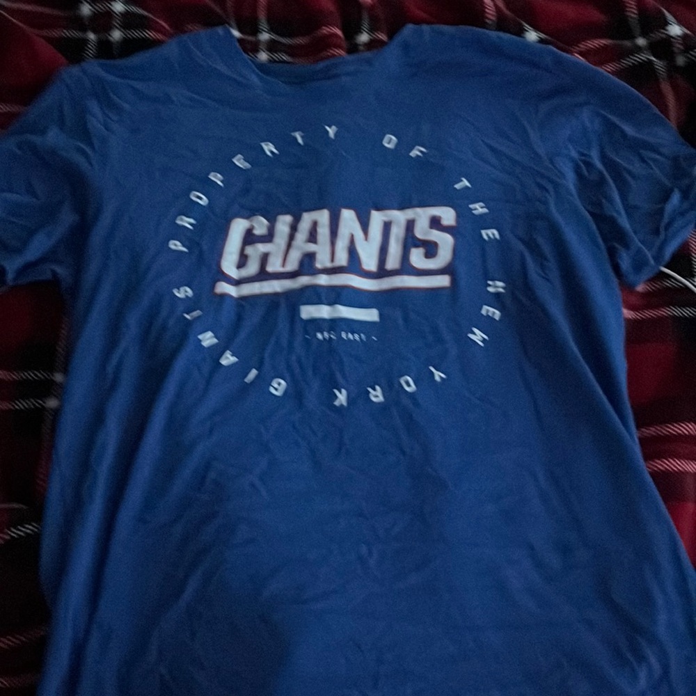 giants tshirt
